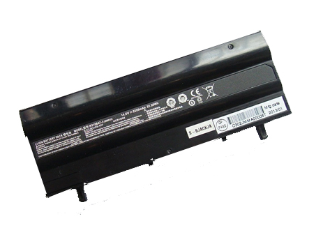 Batería para PD50BAT-6-80(3ICP7/60/clevo-W310BAT-4